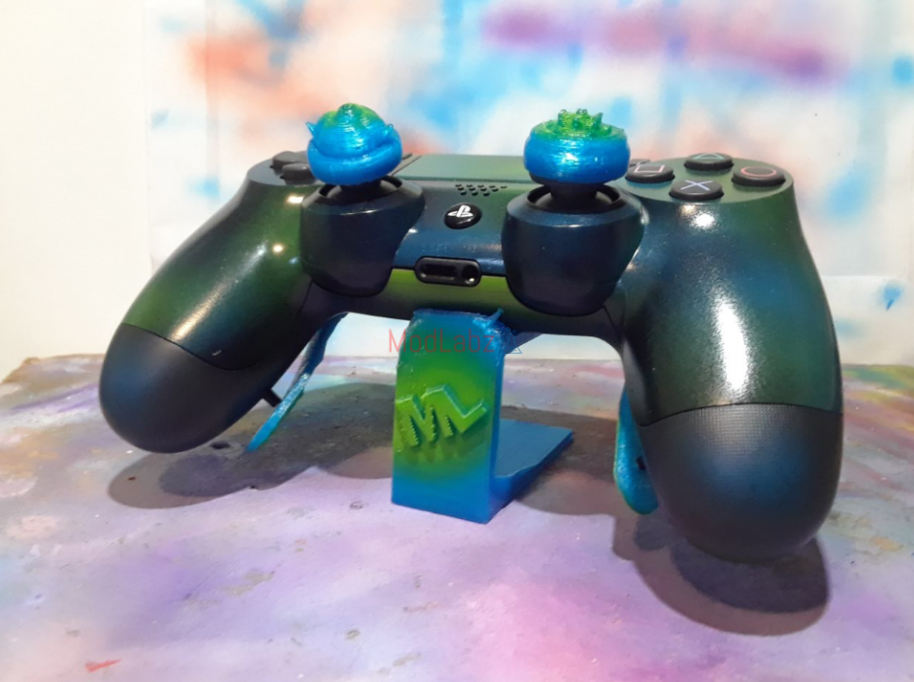 ModLabz PlayStation 4 Controller Remapped X,O Mod Mishmash Ed ModLabz