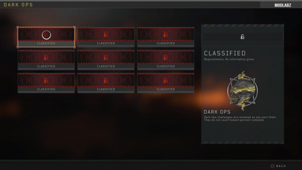 Black Ops 4 Dark Ops Challenges List: How To Complete All The Secret ...