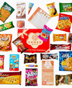 International Snack Box - 30 Unique Count